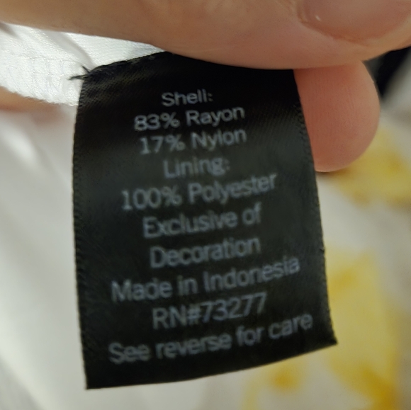 Simply Vera floral dress - Picture 6 of 6